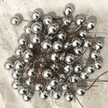 10 mm Silver Beads (100 pcs Pack)