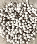 10 mm White Beads (100 pcs Pack)
