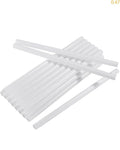 8 Pcs Dowel for Cake 30 cm * 1 cm White