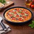9 Inch Pizza Pan - Round Baking Tray for Pizza, Breads & Desserts - Pack of 1