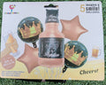 Aged To Perfection 5 Pcs Foil Balloon