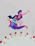 Aladdin Theme Imported Acrylic Toppers Size Appx 5-8"