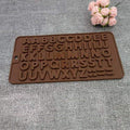 Alphabet Silicone Mould - 1 Piece