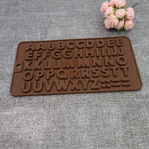 Alphabet Silicone Mould - 1 Piece