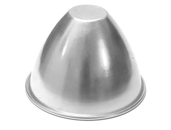 Aluminum Doll Dress Shape Cake Mould - 1 Piece