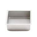 Aluminum Square Cake Mould - Perfect for Baking Cakes and Breads - 1 Piece