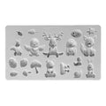Animals Design Silicone Mould - 1 Piece