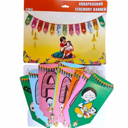 Annaprashan Paper Banner