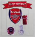 Arsenal Theme Acrylic Topper Set