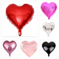 Assorted Colors 18" Heart Foil Balloon