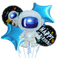 Astronaut 5 Pcs Foil Balloon