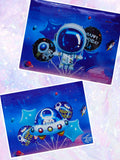 Astronaut 5 Pcs Foil