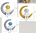 Astronaut Moon Figurine