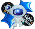 Astronaut Theme 5 Pcs Foil Set