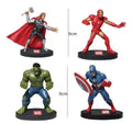 Avenger Set 4 Pcs Plastic