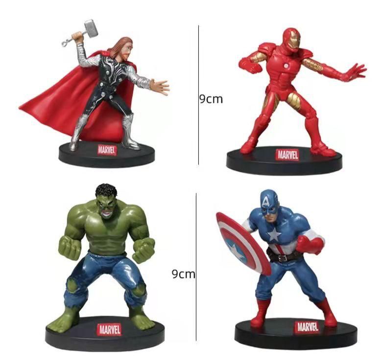 Avenger Set 4 Pcs Plastic