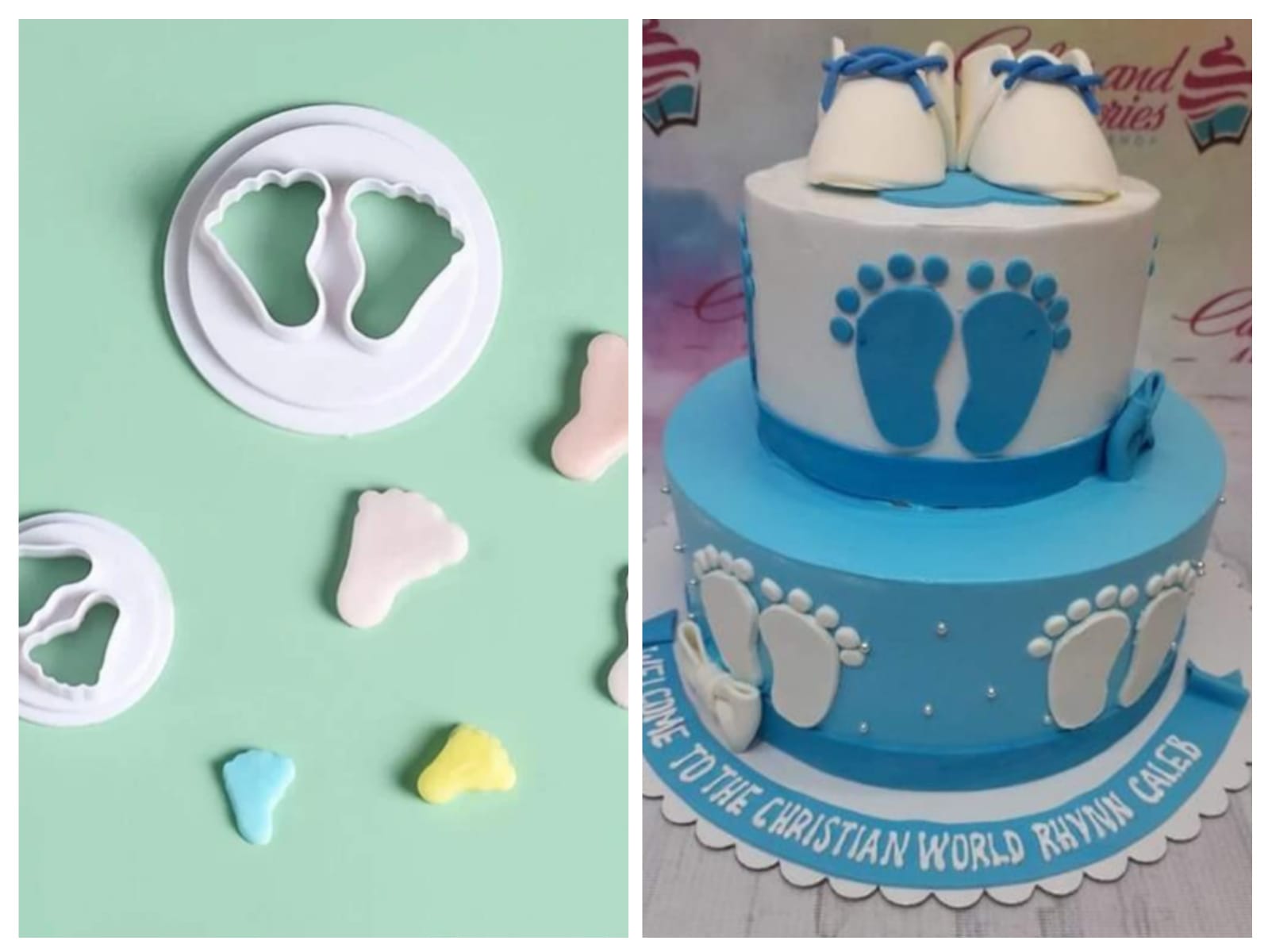 Baby Feet Cutter
