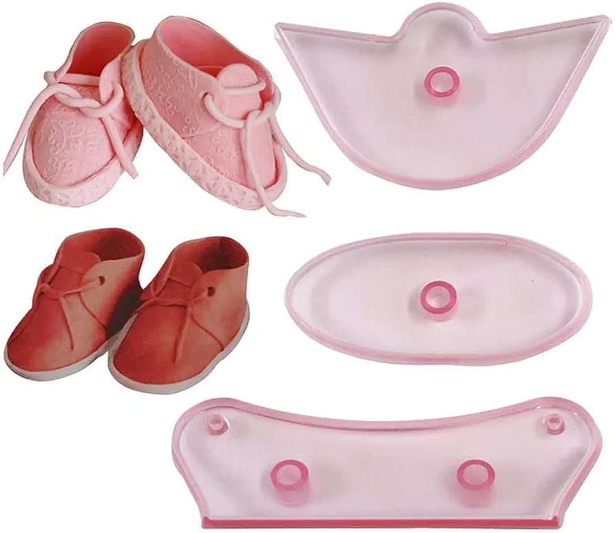 Baby Booties Cutter Set Of 3 Pcs