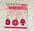 Baby Girl 6 Pcs Swirl