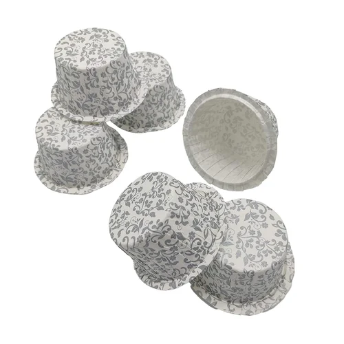 Bake and Serve Round Mould - Paper Baking Mould - Muffin Cup - Pack of 100