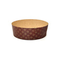 Bake and Serve Round Mould - Paper Baking Mould - Plum Cake Mould - Pack of 25
