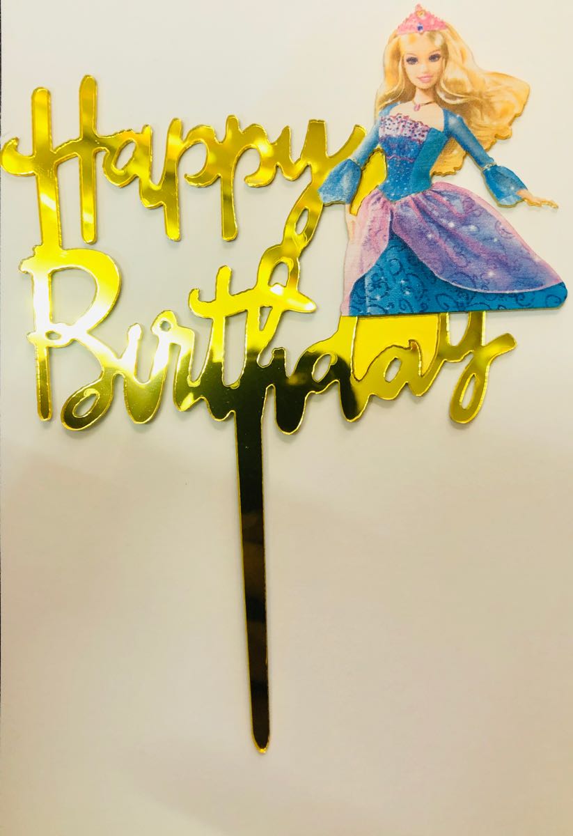 Barbie Cake Topper