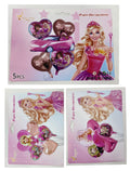 Barbie Theme 5 Pcs Foil Balloon
