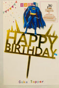 Batman Cake Topper