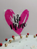 Be Mine Theme Imported Acrylic Toppers Size Appx 5-8"