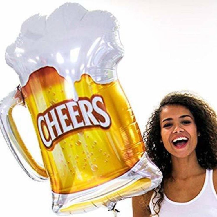 Beer Mug Balloon Big Size