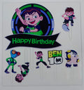 Ben10 Theme Acrylic Topper Set