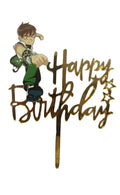 Ben 10 Theme Cake Toppers