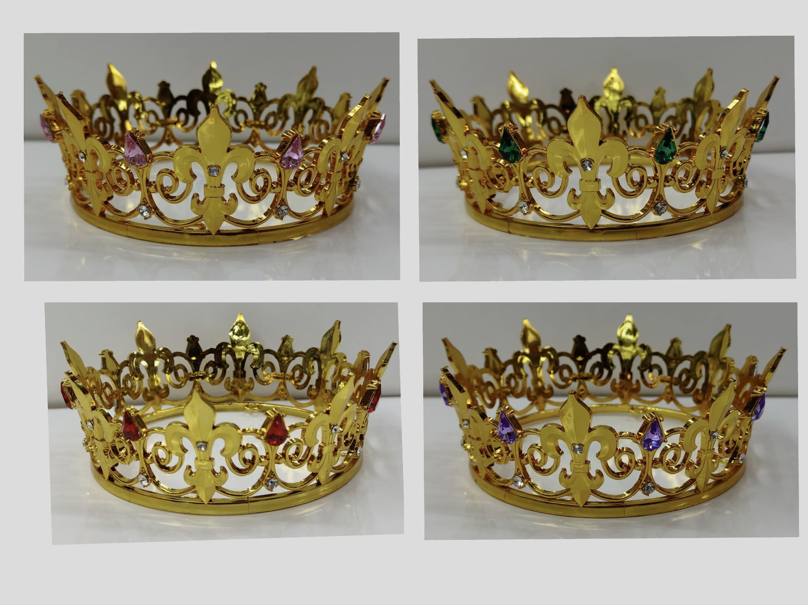 Big Crown With Colourful Nugs