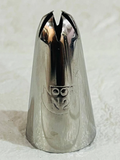 Big Nozzle No. N2 – Stainless Steel Piping Tip for Cake Decoration