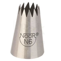 Big Nozzle No. N6 – Stainless Steel Piping Tip for Cake Decoration