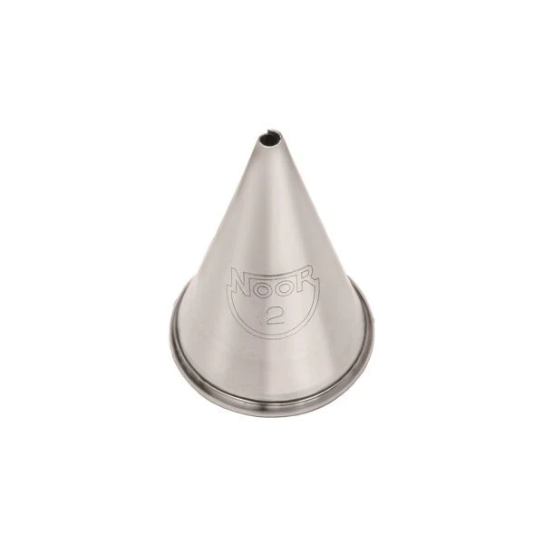Big Nozzle No. P2 – Stainless Steel Piping Tip for Cake Decoration