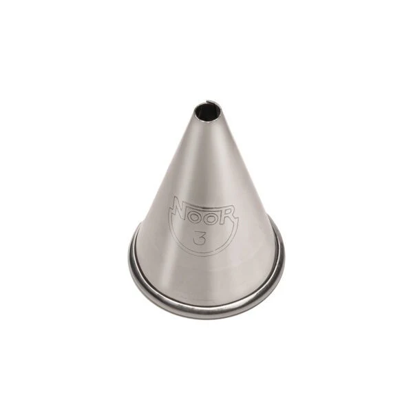 Big Nozzle No. P3 – Stainless Steel Piping Tip for Cake Decoration