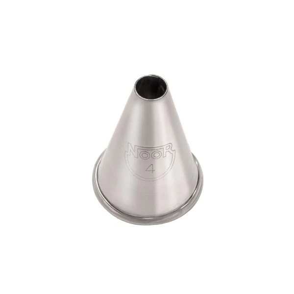 Big Nozzle No. P4 – Stainless Steel Piping Tip for Cake Decoration
