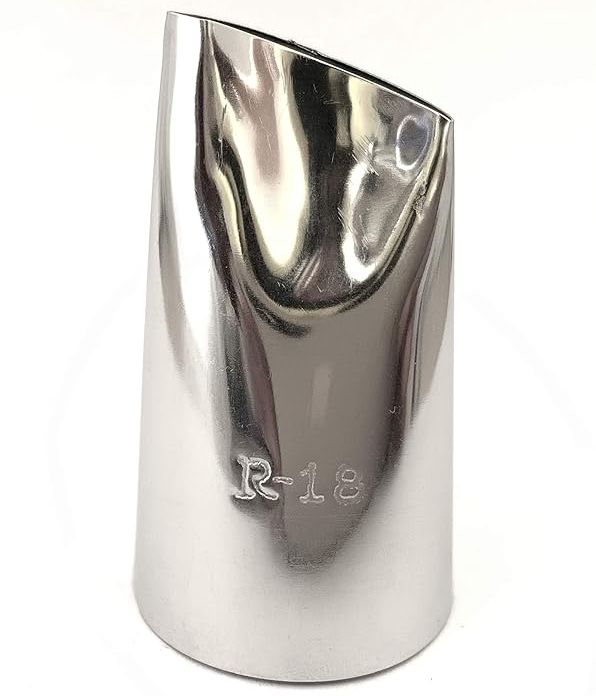 Big Nozzle No. R18 – Stainless Steel Piping Tip for Cake Decoration