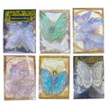Big Size Glossy Butterfly 10 Pcs Pkt PVC