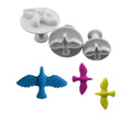 Bird Cookie Cutter 3 Pcs