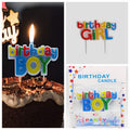 Birthday Boy/Birthday Girl Imported Premium Candle