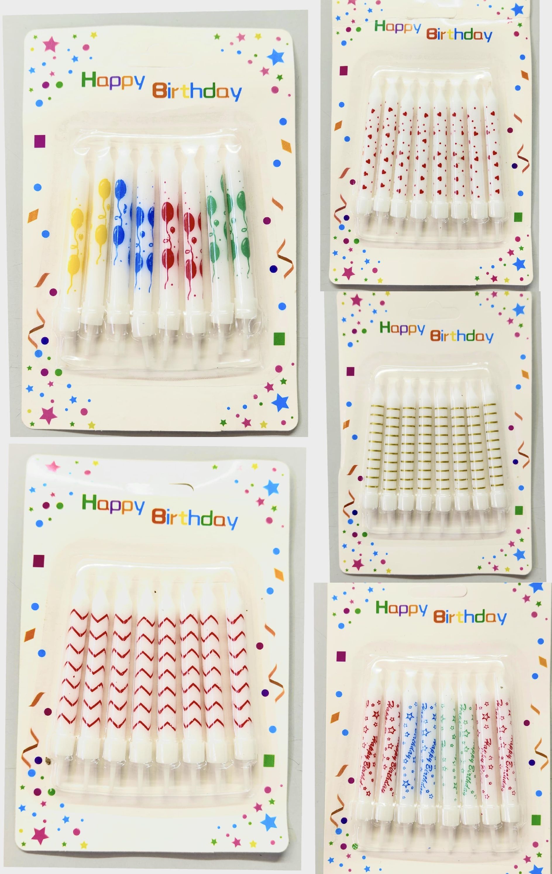 Birthday Candles