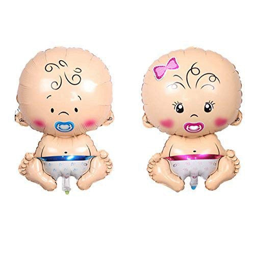 Boy / Girl Baby Foil Big Size
