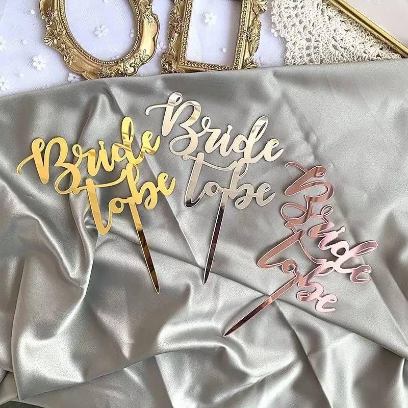 Bride To Be Imported Golden / Rose Gold