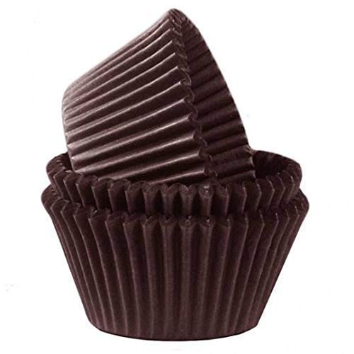 Brown Colour Cupcake Liners - Baking Cup - Muffin Liners - Pack of 1000