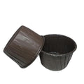 Brown Cupcake Mould - Chocolava Cup Mould - Cup Cake Liners - Laminated Cupcake Mould - Pack of 50