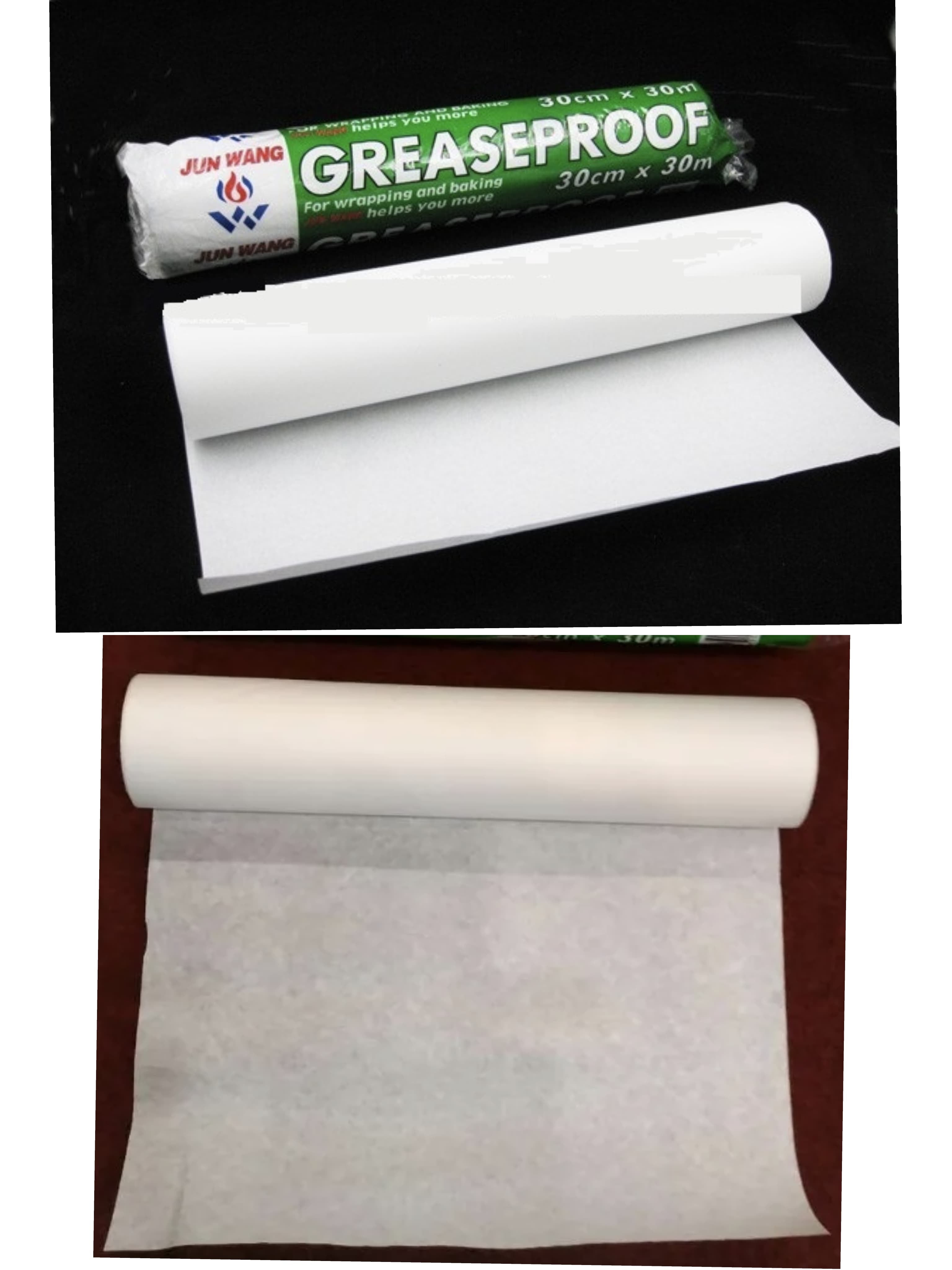 Butter Paper Roll 30 cm 30 Mtr