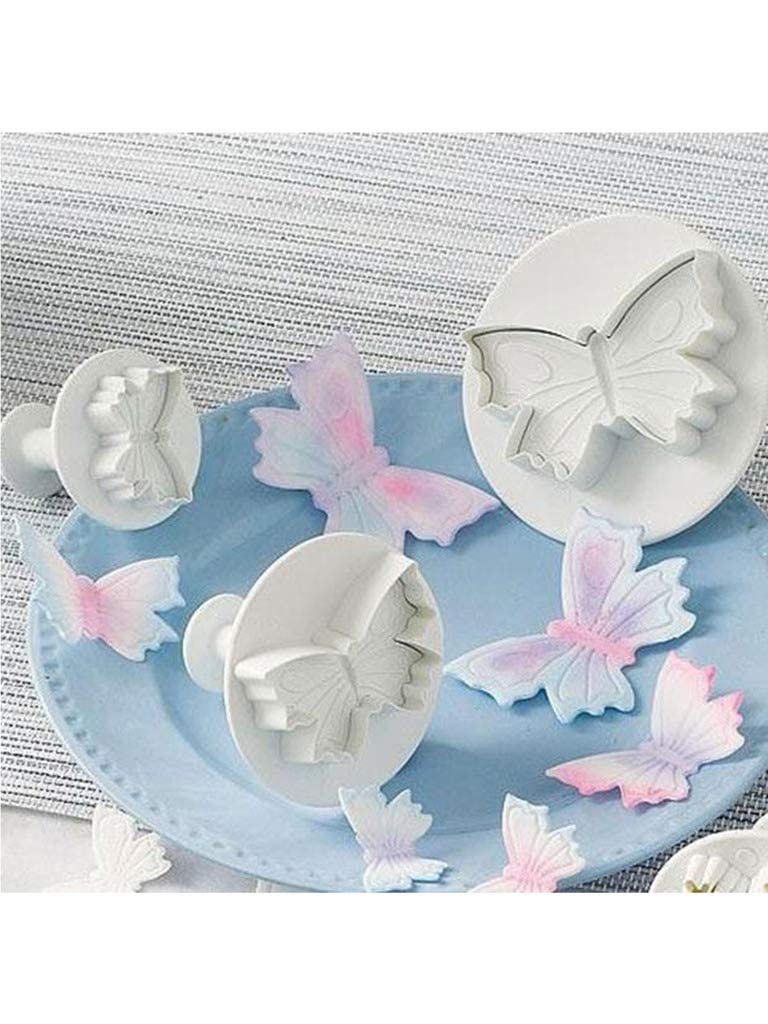 Butterfly Big Plunger Set Of 3 Pcs