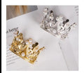 Cake Decoration Crown : Gold / Silver